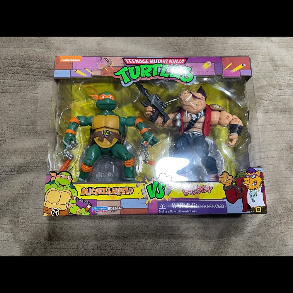 TMMT Action Figures 2-pack